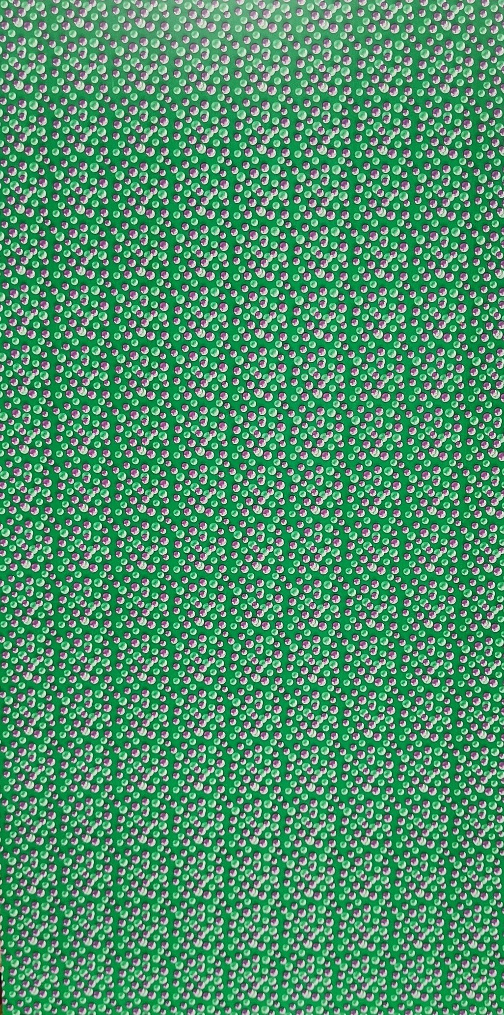 2566 GREEN BUBBLES